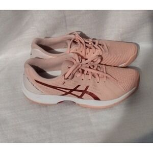 Women ASICS Solution Swift FF Size 10 Pink #F920522